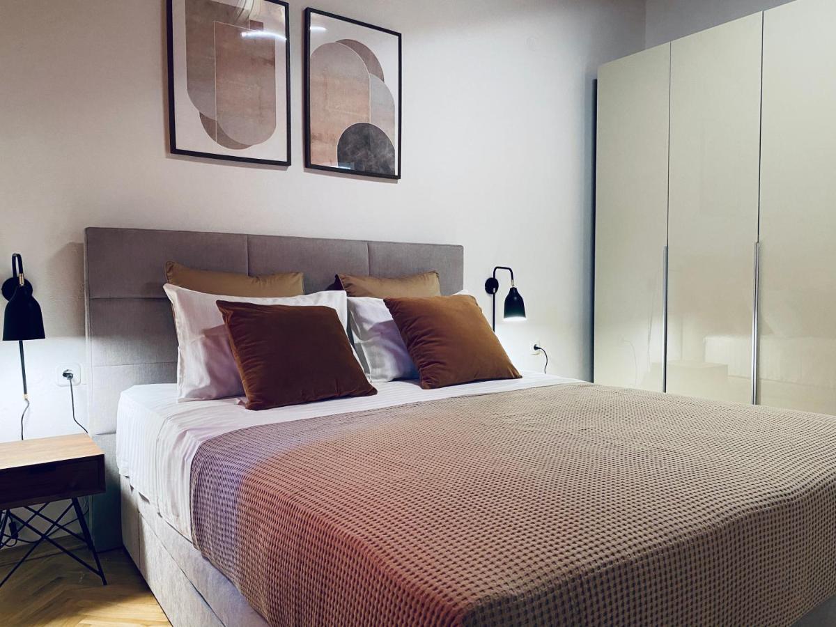 Cirjak Apartments Biograd Na Moru Bagian luar foto