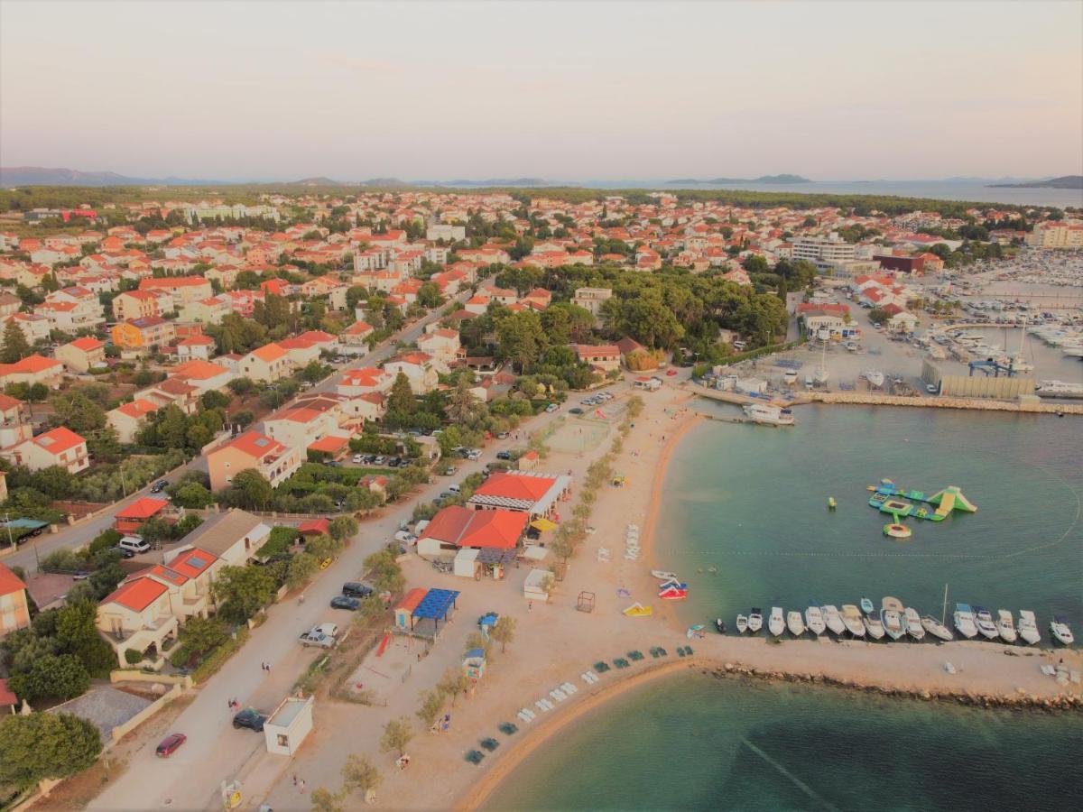 Cirjak Apartments Biograd Na Moru Bagian luar foto
