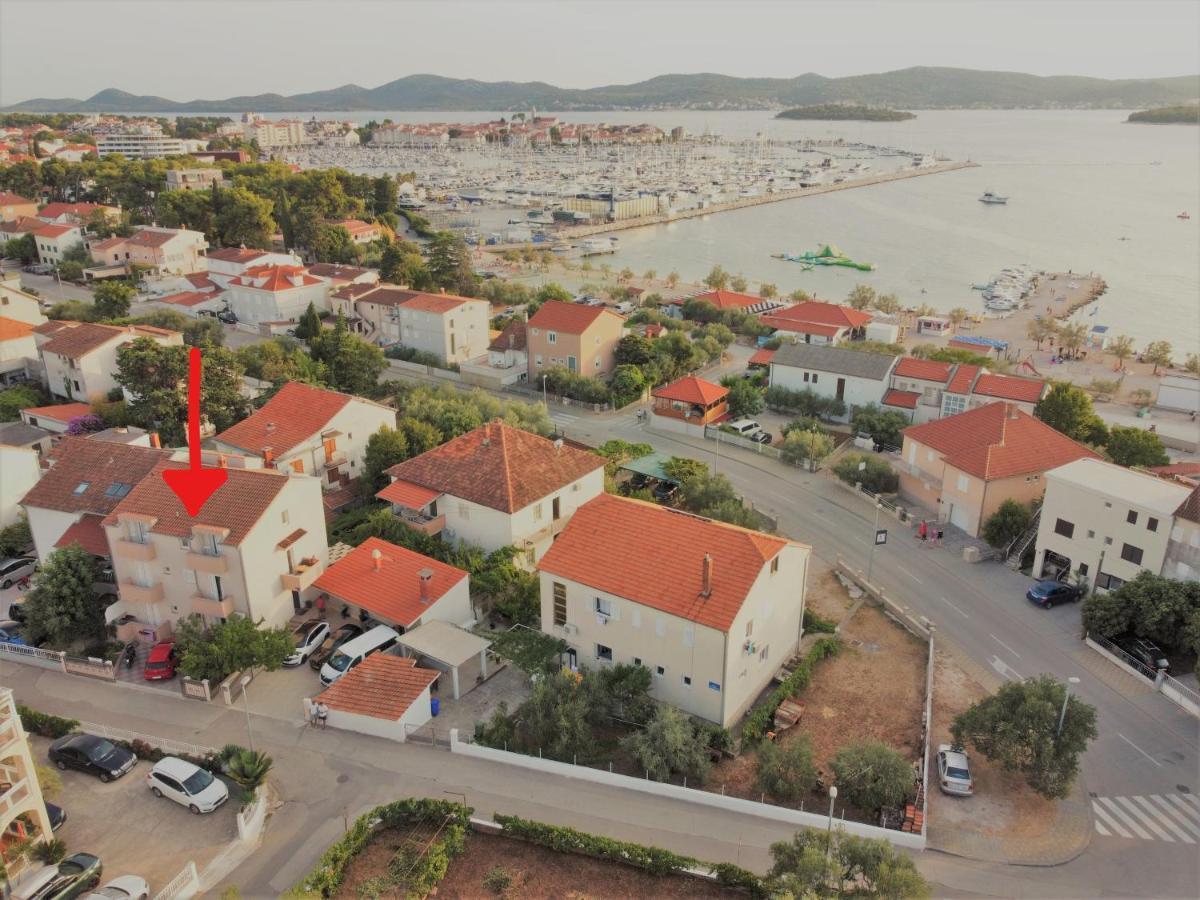 Cirjak Apartments Biograd Na Moru Bagian luar foto