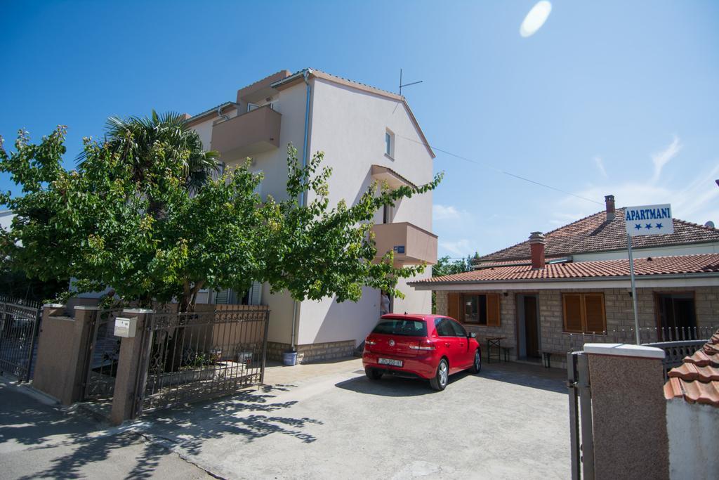 Cirjak Apartments Biograd Na Moru Bagian luar foto