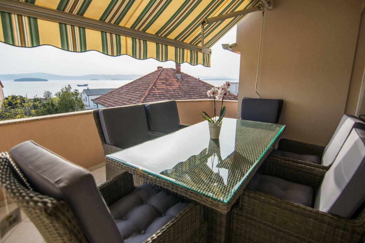 Cirjak Apartments Biograd Na Moru Bagian luar foto