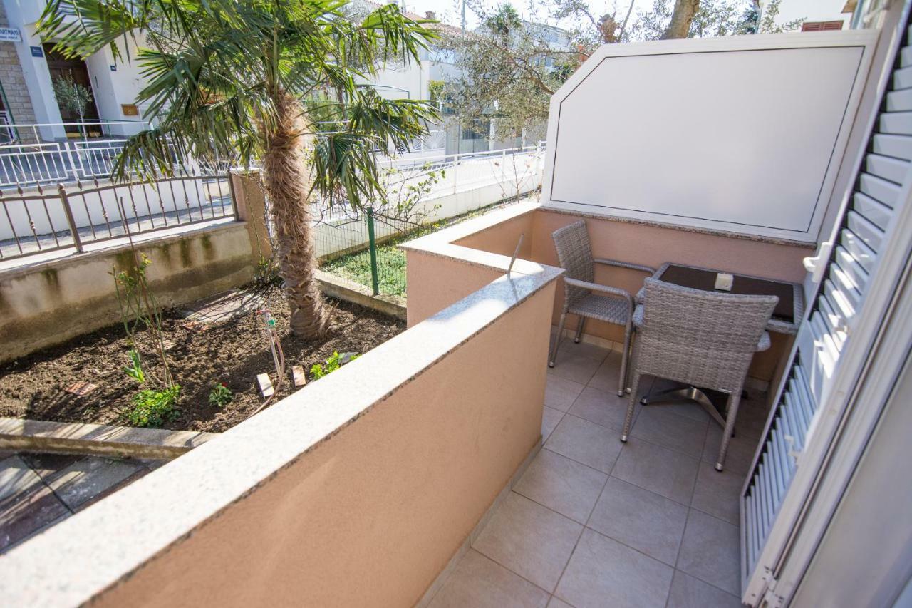 Cirjak Apartments Biograd Na Moru Bagian luar foto